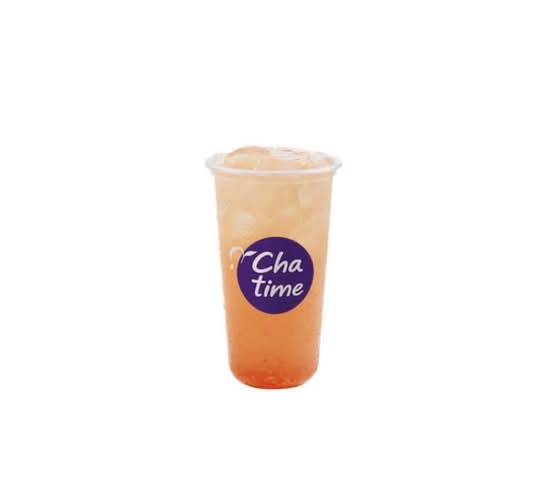 Thé à la Pêche / Peach tea (水蜜桃綠茶/ 紅茶)